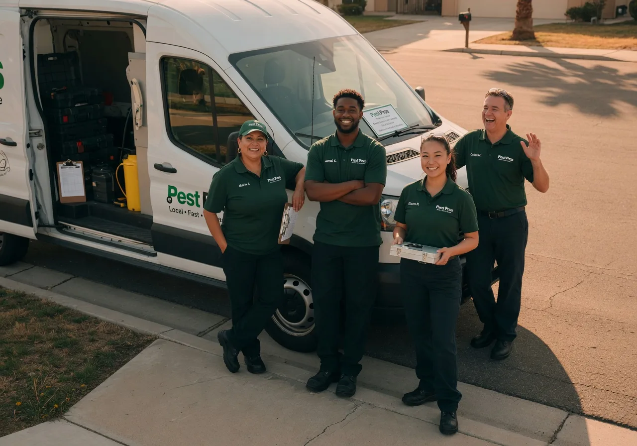 Pest Control company in Vienna, IL